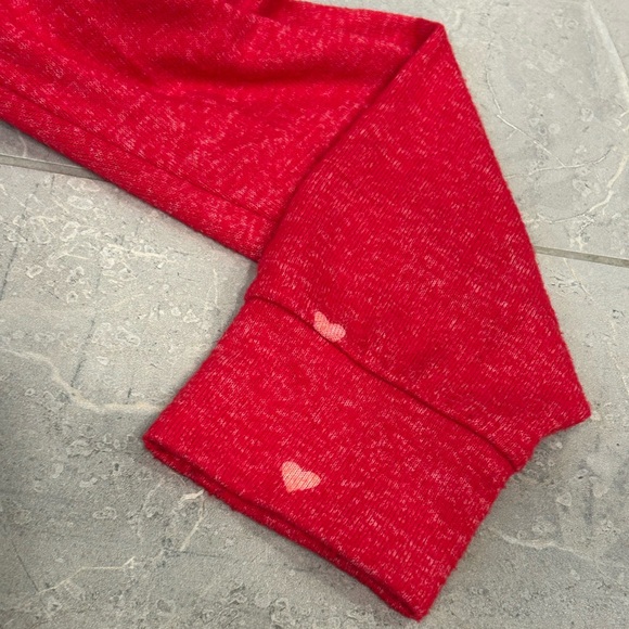 EUC David Bitton Buffalo Red Hearts Sweater - Picture 8 of 8